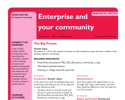 Enterprise community l1 top