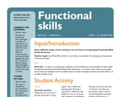 Functional skills top