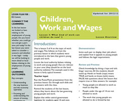 Tru careers children work and wages ls 3 small