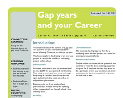 Tru careers gap years and your career l4 small