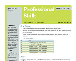 Tru careers professional skills guidance small