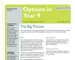 Tru careers year 9 options l4 small