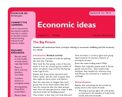 Tru ks3 enterprise economic ideas l1sm