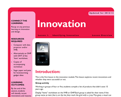 Tru ks3 enterprise innovation l1 small