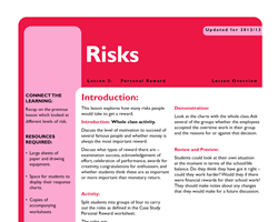 Tru ks3 enterprise risks l2 small