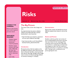 Tru ks3 enterprise risks l3 small