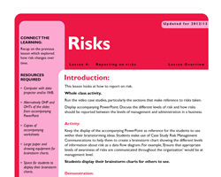 Tru ks3 enterprise risks l4 small