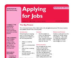 Tru ks3 wrl applying for jobs l2 small