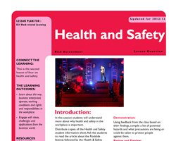 Tru ks3 wrl health and safety l2 small