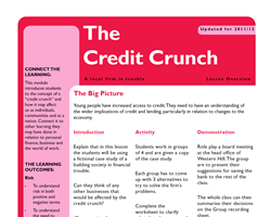 Tru ks3 wrl the credit crunch l3 small