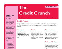 Tru ks3 wrl the credit crunch l6 small