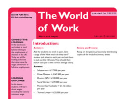 Tru ks3 wrl the world of work l4 small